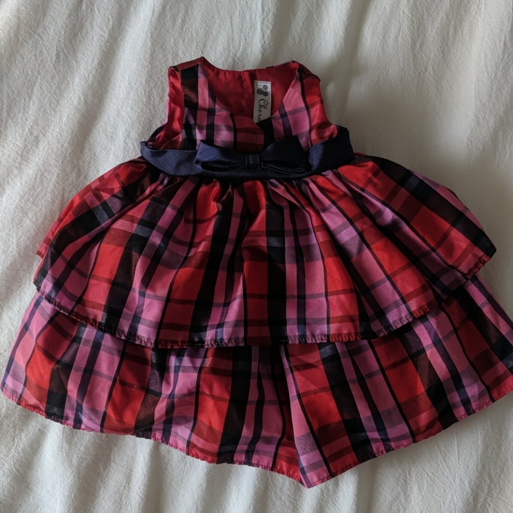 Infant Christmas/holiday dress